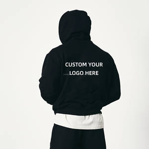 Fleecetterry เสื้อมีฮู้ดสำหรับผู้ชาย, เสื้อออกกำลังกายแขนยาวแบบสวมหัวมีฮู้ดสำหรับวิ่งกีฬาวิ่ง - Product Image 2