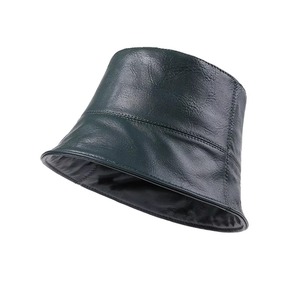 Fashion Simple <b>Flat</b> Bucket <b>Hat</b> Solid Pattern Lightweight Breathable Unisex Beach Fisherman <b>Hat</b> for Daily Use - Product Image 5