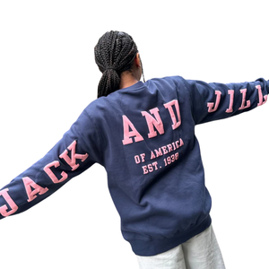 Sweat-shirt à imprimé en relief, en molleton doux, col rond, manches longues, vêtement décontracté pour l'hiver, mode hivernale - Product Image 3