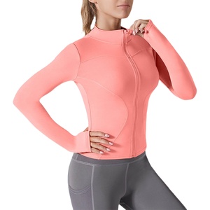 Lightweight <b>Yoga</b> Running <b>Jacket</b> for Women Soft Breathable Fabric Ideal for Morning Jogging Gym and Fitness Training Use - Product Image 6