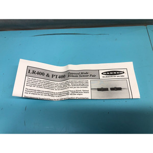 ชุดเซ็นเซอร์ BANNER LR400, เครื่องสแกน, 184941 - อุปกรณ์และอะไหล่เซมิคอนดักเตอร์ระดับโลกที่เชื่อถือได้ - Product Image 5