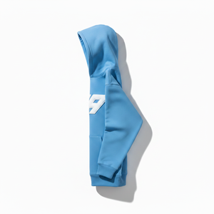 Custom French Terry 3D Puff Print Hoodie 500GSM Heavyweight Unisex Oversized Blank Drop Shoulder Logo Pullover Manufacturer - Product Image 5