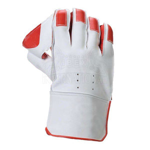 Gants de gardien de but de cricket de haute qualité, paume en cuir PU, design léger et flexible, ambidextres, contrôle amélioré de la balle - Product Image 5