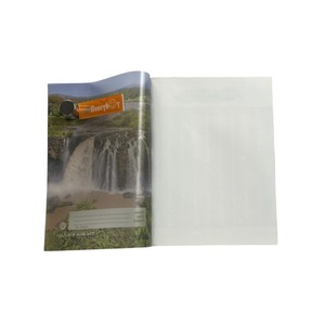 Quaderno a forma di cascata con griglia panoramica quadra con stampa di <span class=keywords><strong>Nilo</strong></span> blu - Product Image 2
