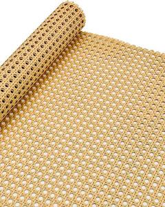 BEST-SELLER : Tissu en rotin naturel tressé pour sièges de chaise, portes d'armoires, meubles – Rouleau de maille tissée à la main – Approvisionnement direct usine - Product Image 4