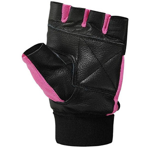 Guantes de Gimnasio para Mujer, Guantes de Cuero para Entrenamiento Físico, Levantamiento de Pesas, con Aberturas para los Dedos, Talla Personalizada, Alta Calidad - Product Image 1