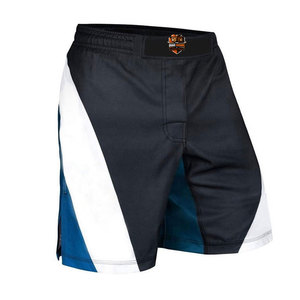 Pantalones Cortos de MMA para Hombre, Ligeros, de Secado Rápido, Cómodos y Duraderos, de Poliéster/Algodón, para Entrenamiento de Artes Marciales y Grappling - Product Image 2