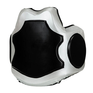 Protège-poitrine en cuir de qualité professionnelle pour la boxe, le Muay Thai, le karaté, entraînement, protection durable pour la compétition, arts martiaux, entraînement de boxe - Product Image 6