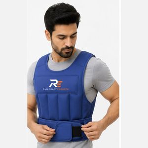 Chaleco con Peso Reforzado, Ofrece un Ajuste Seguro, Tela Transpirable y Distribución de Peso Equilibrada para Entrenamiento Intenso - Product Image 4