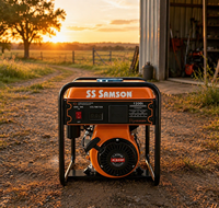 Générateur à essence portable SS Samson SGI1200I 1,2 kW avec démarrage par lanceur