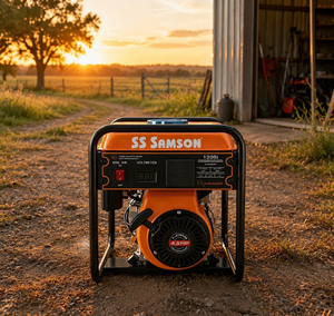 Générateur à essence portable SS Samson SGI1200I 1,2 kW avec démarrage par lanceur - Product Image 5
