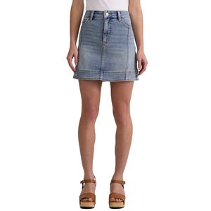 Nouvelle arrivée en gros pas cher prix Denim lavé femmes Mini jupes Sexy Design personnalisé à la mode élégant jupes d'été - Product Image 5