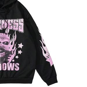 Pulls à capuche thermiques élégants pour hommes, design unique et tendance avec impression numérique pour l'hiver, streetwear populaire, prix de gros - Product Image 3