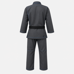 F2WIN Uniforme de judo blanc 100% coton respirant durable léger unisexe adulte vêtements de sport prix abordable best-seller personnalisé - Product Image 3