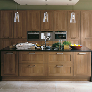 Perfiles de Extrusión de Aleación de Aluminio con Acabado de Madera Cuadrada Serie TD61 6000 de Tien Dat T&D para Gabinetes de Cocina y Arquitectura - Product Image 3