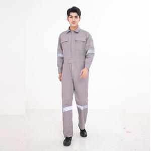 Ropa de Trabajo Unisex de una Pieza, Ligera, Transpirable y Multirreflectante, de Manga Larga, de Poliéster, para Trabajos Mecánicos y Eléctricos, para Primavera y Otoño - Product Image 2