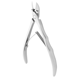 Pince à cuticules Staleks Pro pour salon de beauté, coupe-cuticules à pointe fine, lames extra-affûtées, coupe-ongles. - Product Image 1