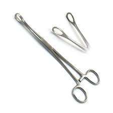 Reusable Stainless Steel Manual Medical Instruments <b>Sponge</b> Holding Forceps CE Approved Hospital Use By Dentavex - Product Image 4