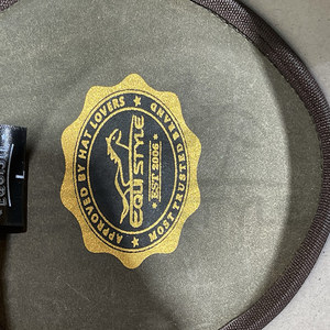 Crazy Suede Leather <b>Hat</b> Olive Green Western <b>Hat</b> Braided <b>Band</b> Vintage Outdoor Fashion Custom Cowboy <b>Hats</b> for Men and Women - Product Image 6