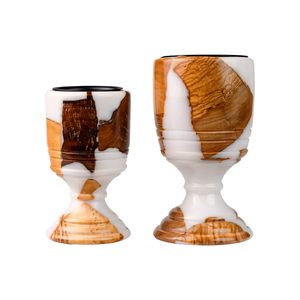 Quemador de incienso de resina y madera de lujo, quemador de bakhoor tradicional árabe, quemador de oud decorativo, soporte para fragancias para la sala de estar - Product Image 4