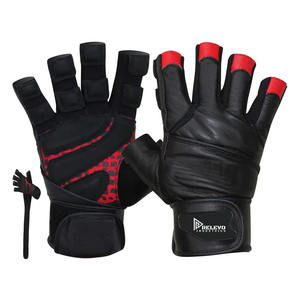 Gants de moto sans doigts unisexes 2025, design personnalisé, meilleur prix, respirants, protection motocross, fabriqués au Pakistan pour les arts martiaux - Product Image 2