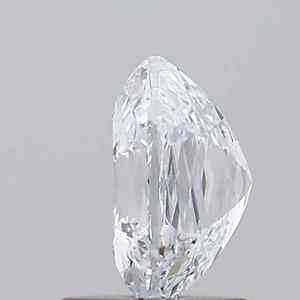 เพชรทรงหกเหลี่ยม 4.06 กะรัต เจียระไนแบบ CVD ความใส VVS สี D ได้รับการรับรองจาก IGI เหมาะสำหรับทำเครื่องประดับ เช่น แหวนหรือต่างหู - Product Image 3