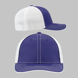 Groothandel Katoen Custom Cartoon Borduurwerk Logo Mesh Getailleerde Baseball Caps Hot Selling Originele Patch Gorras Trucker Hoeden - Product Image 3