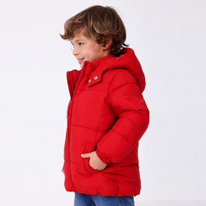 Chaqueta Acolchada Ligera para Niños OEM, Abrigo con Logotipo Personalizado, Fabricación al por Mayor para Distribuidores de Moda Infantil - Product Image 4