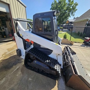 รถตักตีนตะขาบขนาดเล็ก Bobcat T66 ระดับมืออาชีพ อุปกรณ์หนักพร้อมใช้งานสำหรับงานก่อสร้างและโครงการเกษตรกรรม - Product Image 1