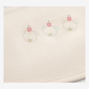 Babero Triangular de Modal y Spandex para Bebé Niño, Sin Mangas, Cierre a Presión, Recién Nacido, ODM Vietnam MAMACHERI - Product Image 4