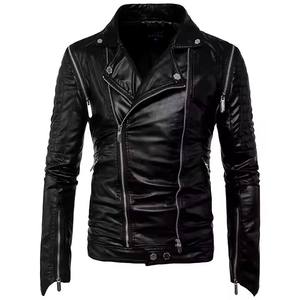 Chaqueta de Invierno para Hombre XS, Personalizable, Estilo Urbano, Cuero Vacuno y Lona, Ecológica, Transpirable y Ligera, Venta Caliente - Product Image 6