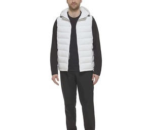 Chaleco Acolchado para Hombre, Chaqueta sin Mangas, Resistente al Agua, Aislante, Ropa Deportiva, Ajuste de Alto Rendimiento - Product Image 3