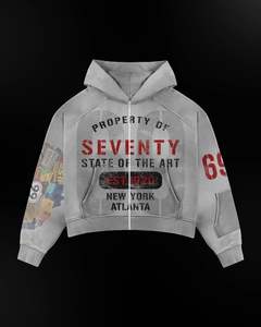 Sudaderas con Capucha de Béisbol para Hombre, de Forro Polar Grueso, 100% Algodón, Transpirables, con Nombre y Números del Club Personalizados, Estilo Casual, Tendencia de Invierno - Product Image 2