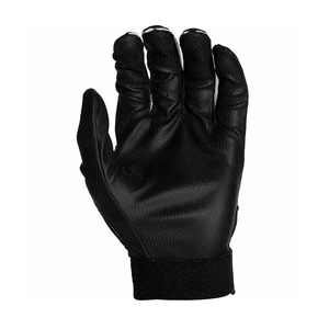 Guantes de Bateo de Béisbol Personalizados OEM ODM con Palma Acolchada, Resistentes a las Arrugas, de Dedo Completo y Agarre Fuerte - Product Image 5