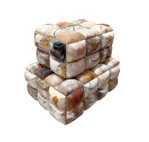 Modern Natural Buffalo Horn Jewelry Organizer with Natural Finish Closure Premium <b>Material</b> Jewelry <b>Box</b> for Women's Accessories - Product Image 1