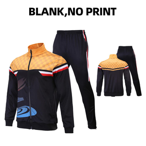 Custom Soccer Tracksuit Pakistan Manufacturer Team Football Training Suit Lightweight <b>Jacket</b> And Pants For Clubs - Product Image 3
