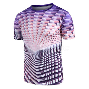 Camiseta Moderna Informal a la Moda con Estampado Gráfico DTG de Poliéster/Algodón de Alta Calidad, Secado Rápido, Transpirable, Ecológica y Suave - Product Image 3