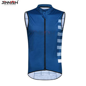 Chaleco de Ciclismo Cortavientos para Deportes al Aire Libre, Diseño de Malla Reflectante, Chaleco de Ciclismo Impermeable Reflectante, Logotipo Personalizado OEM Disponible - Product Image 5