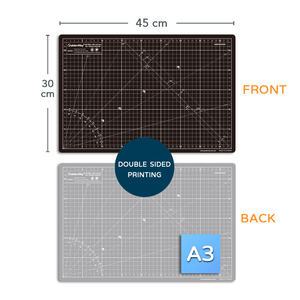 Estera de corte autorreparable de PVC A3 de alta calidad, artesanía profesional DIY, precio de fábrica - Product Image 4
