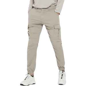 Pantalon de jogging ample personnalisé en gros, haute qualité, doux pour la peau, pour hommes, décontracté, pour l'extérieur - Product Image 2