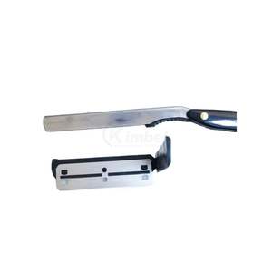 Navaja de Afeitar Profesional Deep Blue, Herramienta de Afeitado para Barberos, Acero Inoxidable, Shavette Manual, OEM ODM - Product Image 4