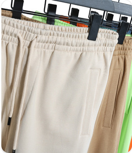 Custom Men's Streetwear Cotton <b>Track</b> <b>Pants</b> Flare Sweatpants with Loose <b>Straight</b> <b>Leg</b> & Drawstring Casual Wide <b>Leg</b> Design. - Product Image 6