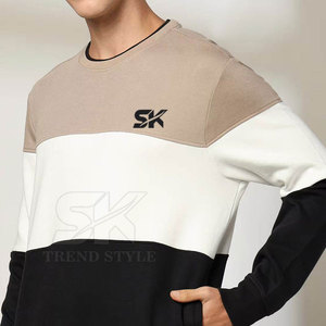 Breathable Adults Wear Multi Color <b>Plain</b> <b>Sweatshirts</b> Long Sleeves Multi Color <b>Plain</b> <b>Sweatshirts</b> Lightweight <b>Sweatshirts</b> - Product Image 4