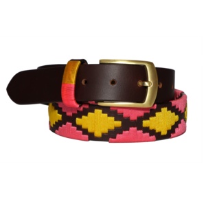 Elegante Cinturón de Polo Tradicional Hecho a Mano con Cuero Genuino y Hebilla de Aleación, Estilo Occidental que Ofrece Resistencia, Estilo y Comodidad Superiores - Product Image 2