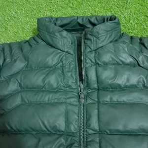 Vestes matelassées imperméables et coupe-vent de haute qualité pour hommes avec col montant et logo frontal, 100% laine, fabriquées au Pakistan, prix bas - Product Image 6