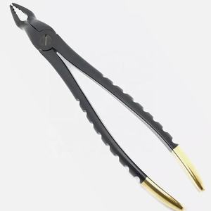 Pinzas de Extracción Dental Manuales de Acero Inoxidable de Alta Calidad para Molares Inferiores, Herramienta Médica con Logotipo Personalizado, por Blush Surgical - Product Image 2