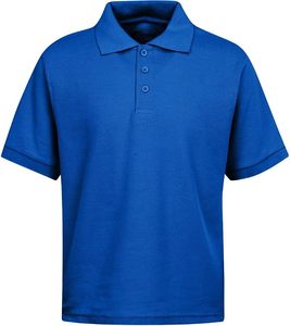 Chemises polo pour hommes Premium Wear, manches courtes, anti-taches, piqué 50% coton/50% polyester, 220 GSM - Product Image 6
