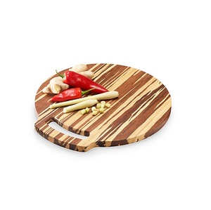 Tabla de Cortar de Madera de Acacia, Rectangular, Hecha a Mano, Tabla de Carnicero Sostenible, Tabla de Preparación para Cocina, Tamaño y Forma Personalizables - Product Image 3