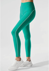 Leggings de yoga athlétiques pour femmes, taille haute, extensibles, sans coutures, pour l'entraînement, la course, le fitness, la gym, vêtements de sport, qualité supérieure - Product Image 3
