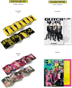 DREAMUS NCT DREAM Glitch Mode 2nd Album Photobook Versión B, Música Pop Coreana, Álbum Coleccionable de Papel SM POB - Product Image 1